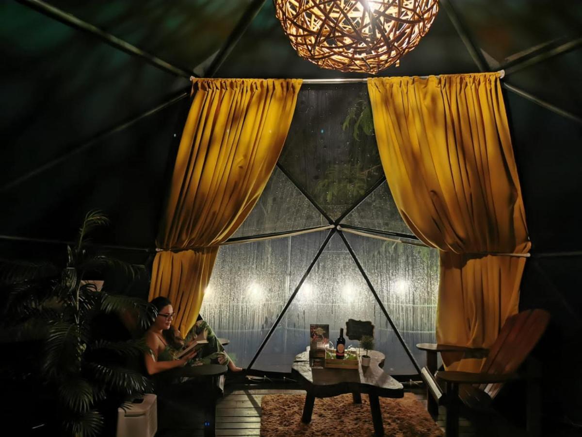 Hotel Momotus Glamping à Florencia Extérieur photo