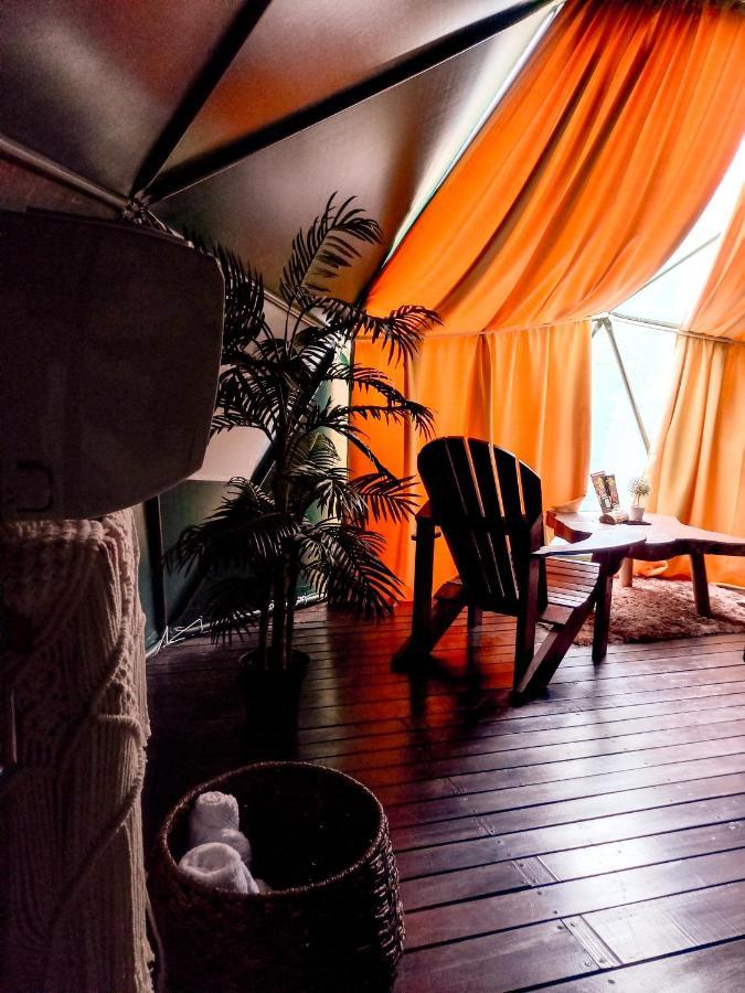 Hotel Momotus Glamping à Florencia Extérieur photo