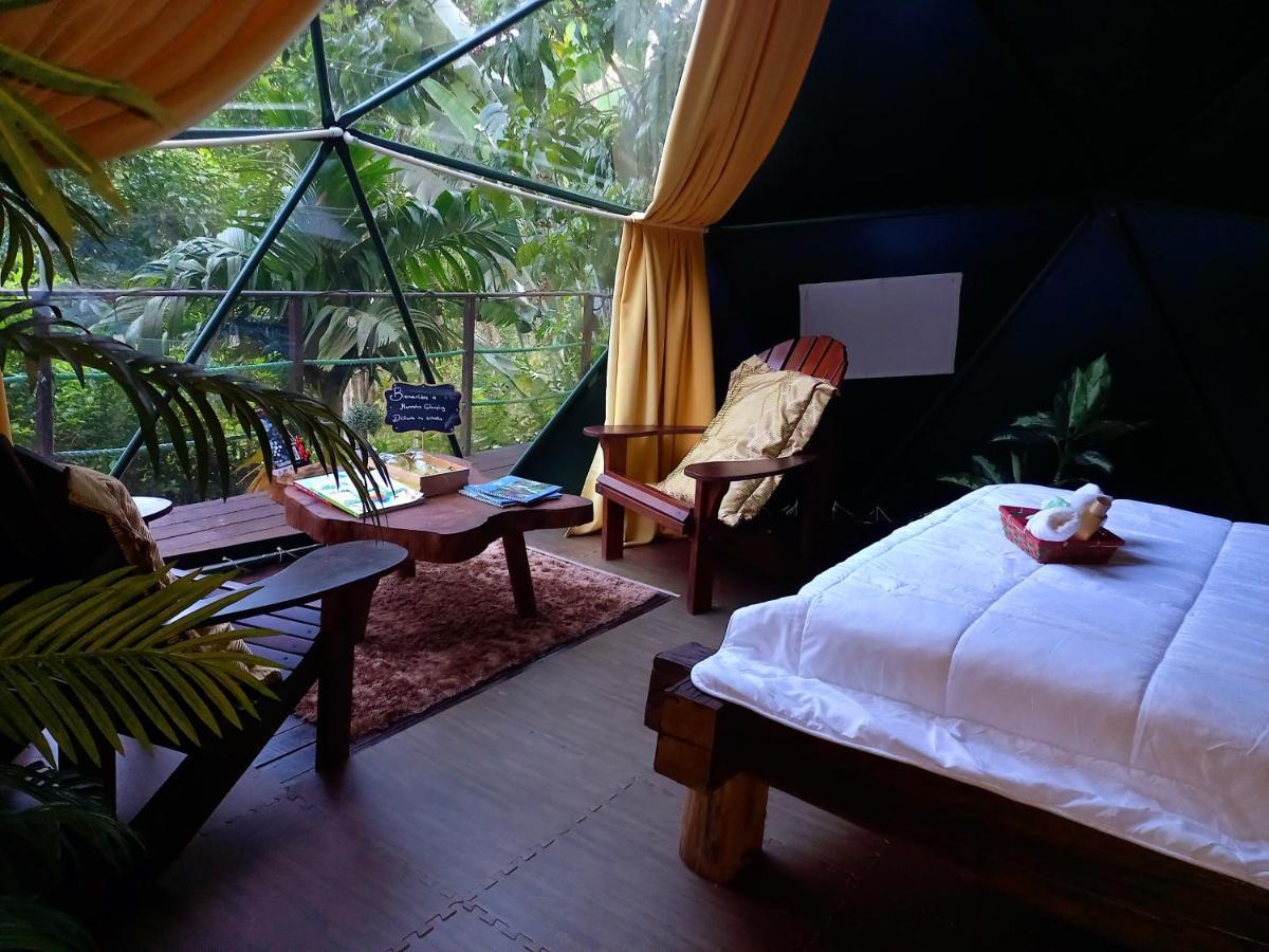 Hotel Momotus Glamping à Florencia Extérieur photo